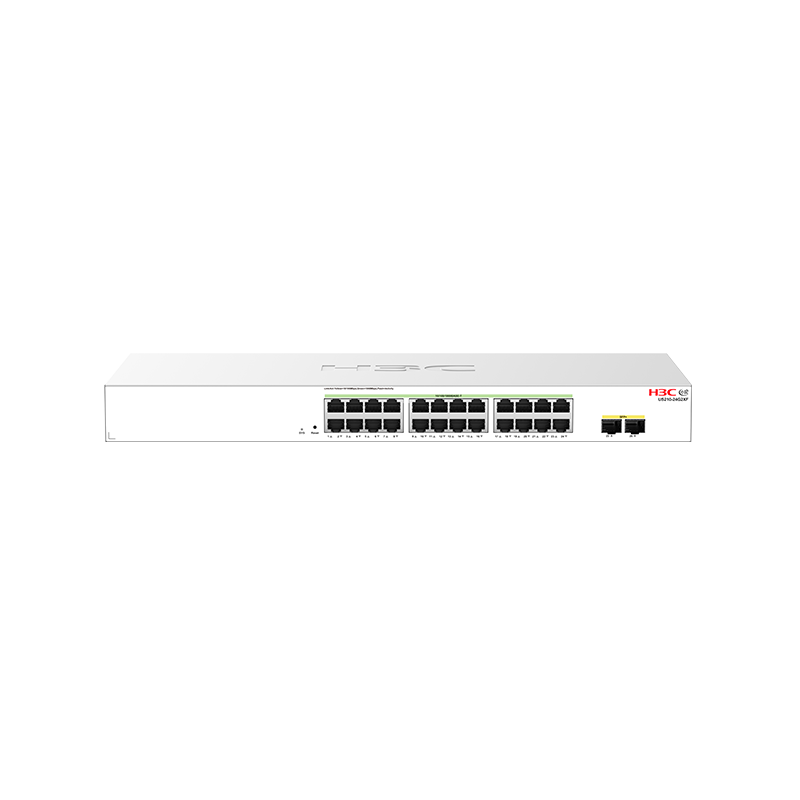 H3C 小贝优选 US210-24G2XF 强Web网管交换机